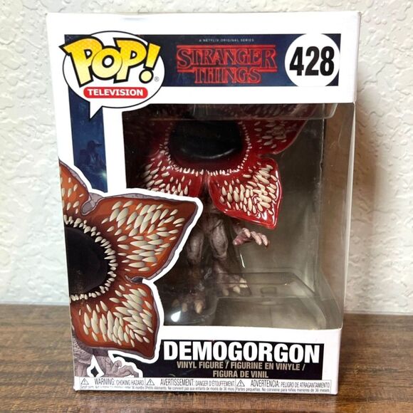 Funko Pop Stranger Things Demogorgon #428 & Eleven with Eggos #421 Lot of 2 Toys - Picture 7 of 10